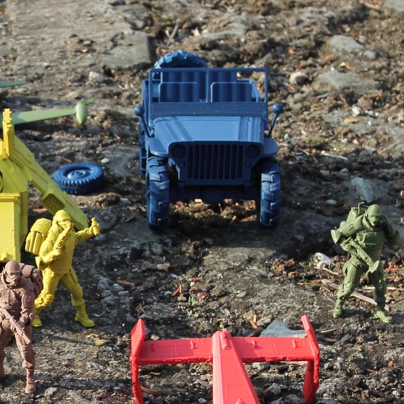 polymaker خيوط بانكروم مات PLA، أزرق عسكري 1.75 مم 1 كجم لخيوط الطباعة ثلاثية الأبعاد، سابقًا خيوط بوليتيرا 3D، تناسب معظم طابعات FDM ثلاثية الأبعاد، بكرة 1 كجم (2.2 رطل) - Image 3